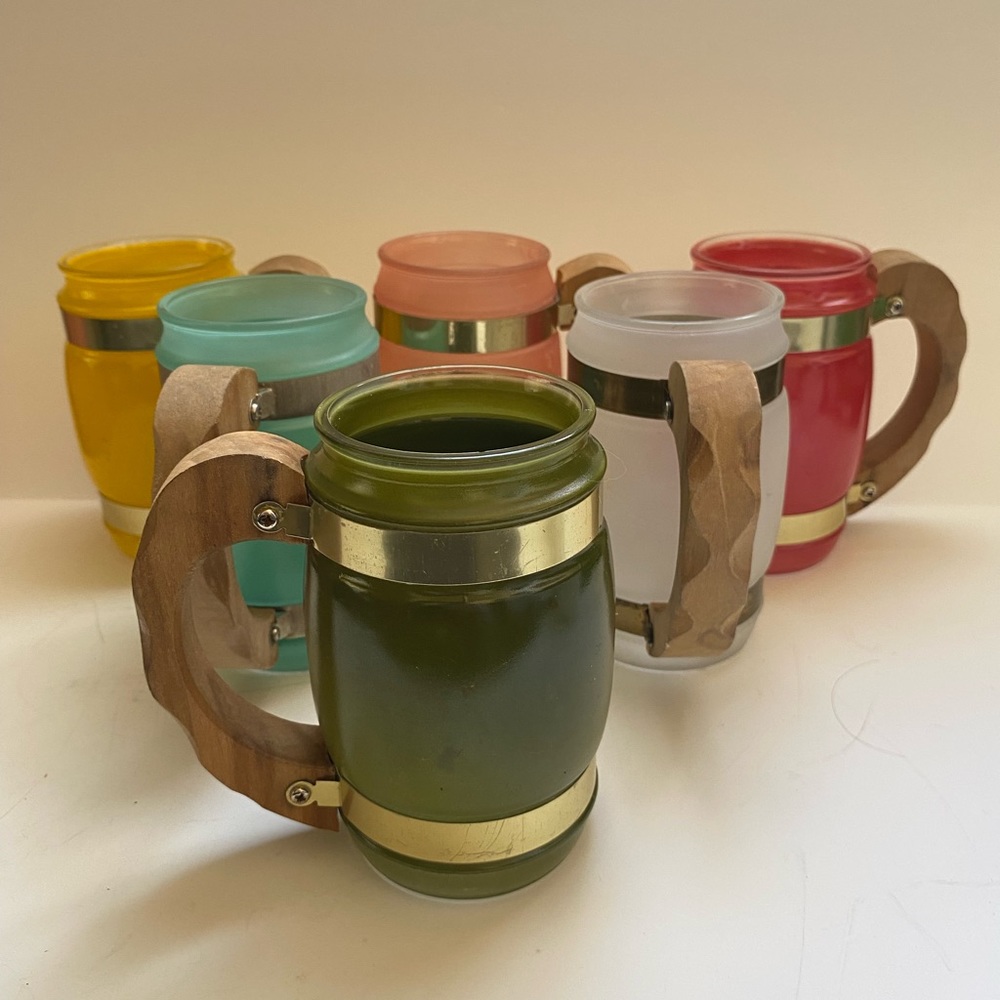 Vintage Siesta Ware mugs